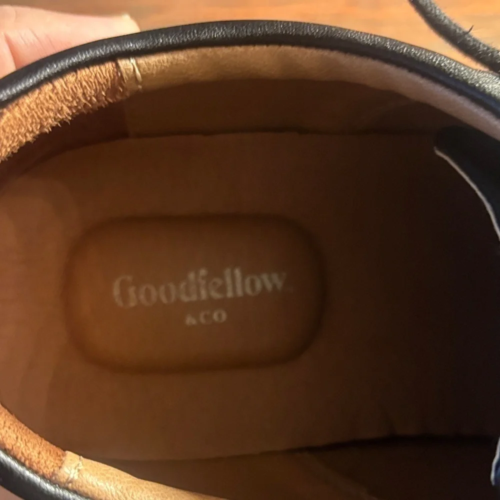Goodfellow & Co Black Leather Oxfords
